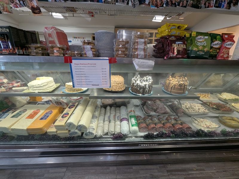 Compagno's Market & Deli interior