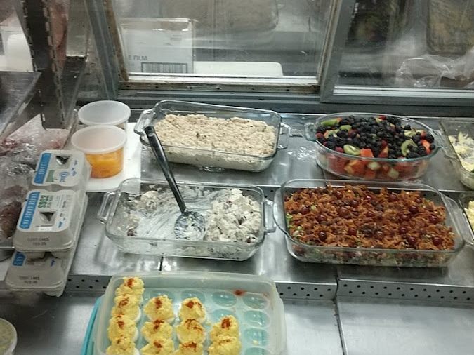 Compagno's Market & Deli interior